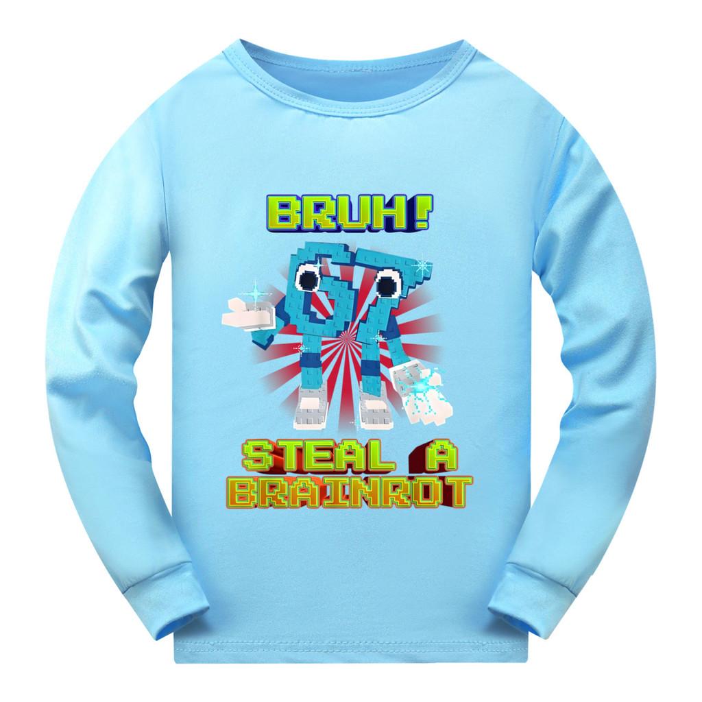 5194 Детская футболка с длинными рукавами и принтом Steal a Brainrot 67 Six Seven для мальчиков и девочек 140cm светло-синий
5194 Детская футболка с длинными рукавами и принтом Steal a Brainrot 67 Six Seven для мальчиков и девочек 140cm светло-синий