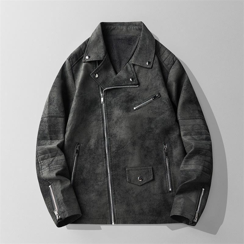 Men s Retro Suede PU Leather Motorcycle Jacket with Velvet Lining for Autumn/Winter 4XL чорний
Men s Retro Suede PU Leather Motorcycle Jacket with Velvet Lining for Autumn/Winter 4XL чорний