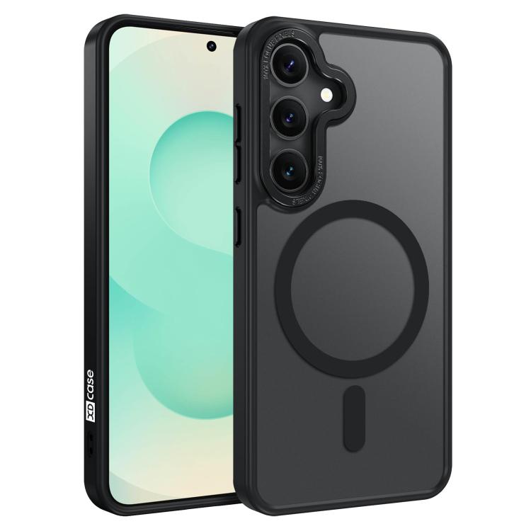 XDcase Metal Lens Frame Skin Feel Magnetic Phone Case For Samsung Galaxy S25+ 5G чорний
XDcase Metal Lens Frame Skin Feel Magnetic Phone Case For Samsung Galaxy S25+ 5G чорний