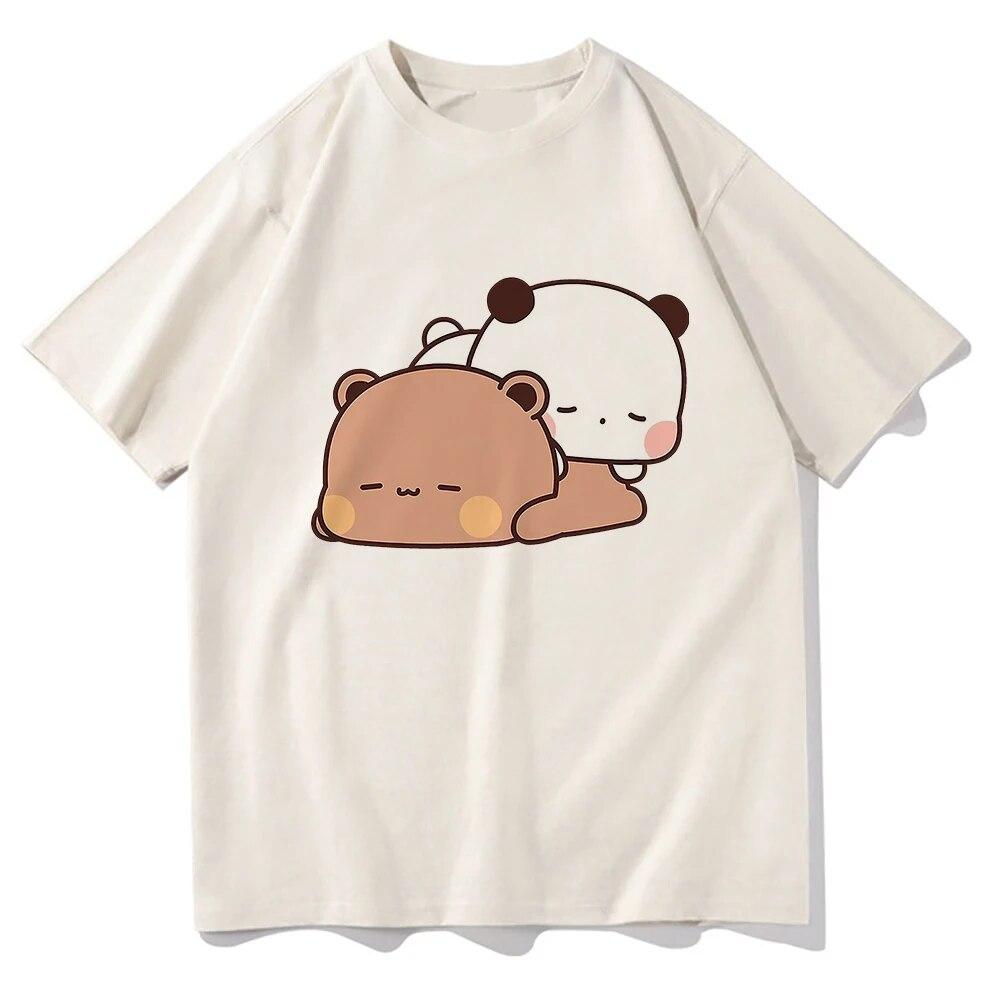 Cute Bubu and Dudu T Shirt Fashion Unisex Harajuku Aesthetic Graphic Funny Kawaii Tshirt Unisex Cartoon Casual Cotton Tees Shirts Unisex
Cute Bubu and Dudu T Shirt Fashion Unisex Harajuku Aesthetic Graphic Funny Kawaii Tshirt Unisex Cartoon Casual Cotton Tees Shirts Unisex