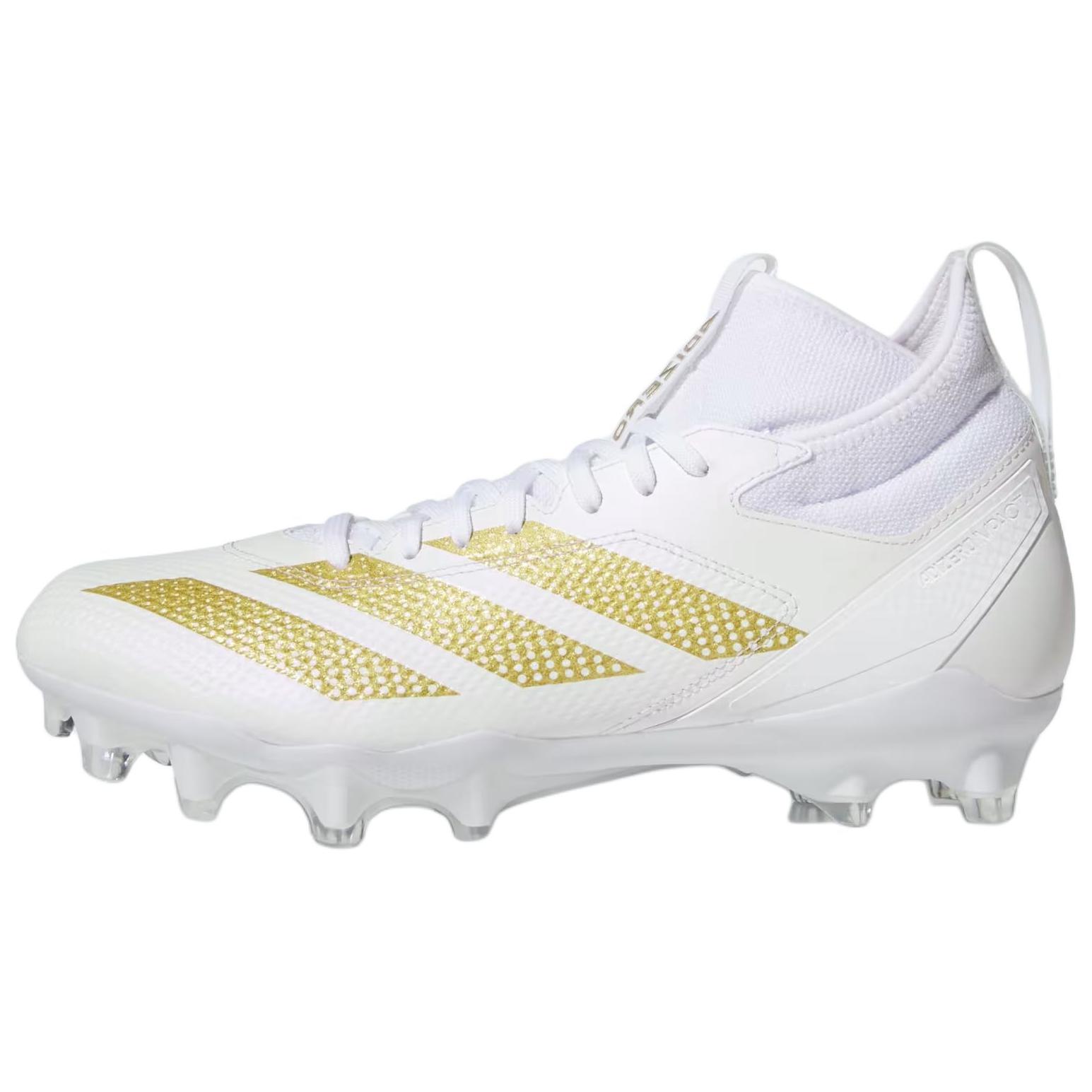 Adidas Adizero Impact Cloud White Gold Metallic Unisex Sneakers IH5956 42⅔
Adidas Adizero Impact Cloud White Gold Metallic Unisex Sneakers IH5956 42⅔
