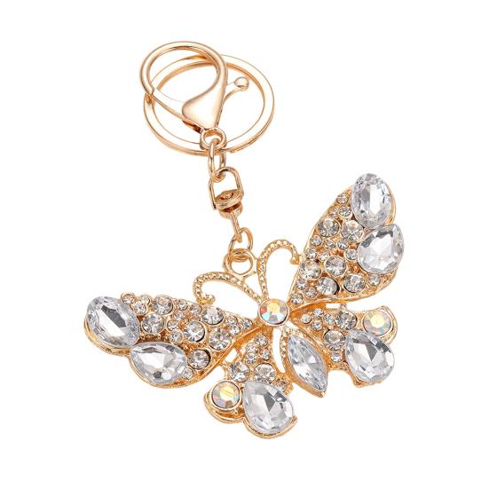 Keychain Pendant Sparkling Rhinestones Butterfly Design Key Chain with Lobster Clasp Backpacks Car Bags Decorative Accessory белый
Keychain Pendant Sparkling Rhinestones Butterfly Design Key Chain with Lobster Clasp Backpacks Car Bags Decorative Accessory белый