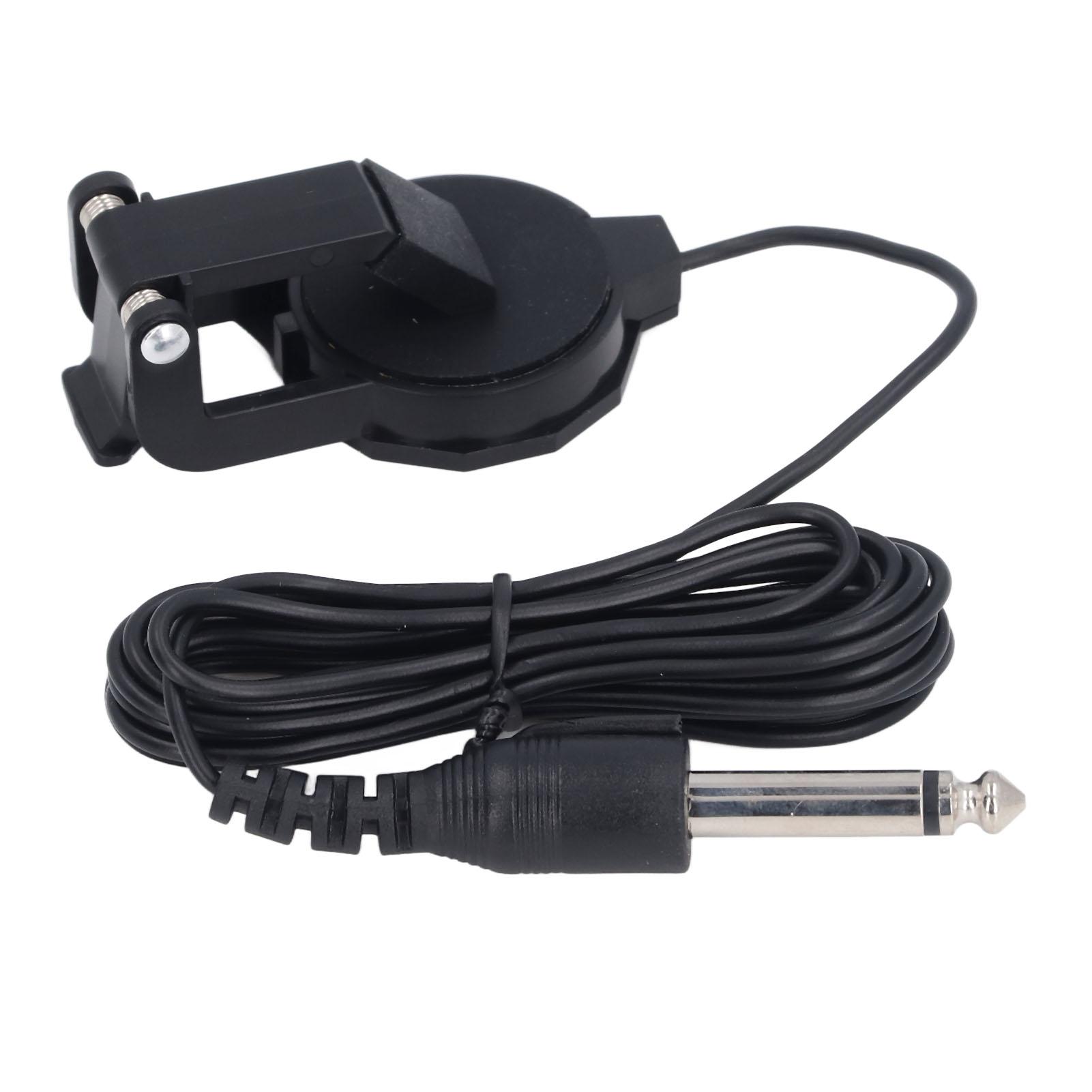 Профессиональный накладной звукосниматель Пластиковый компактный накладной звукосниматель для акустической гитары для скрипки эрху
Профессиональный накладной звукосниматель Пластиковый компактный накладной звукосниматель для акустической гитары для скрипки эрху