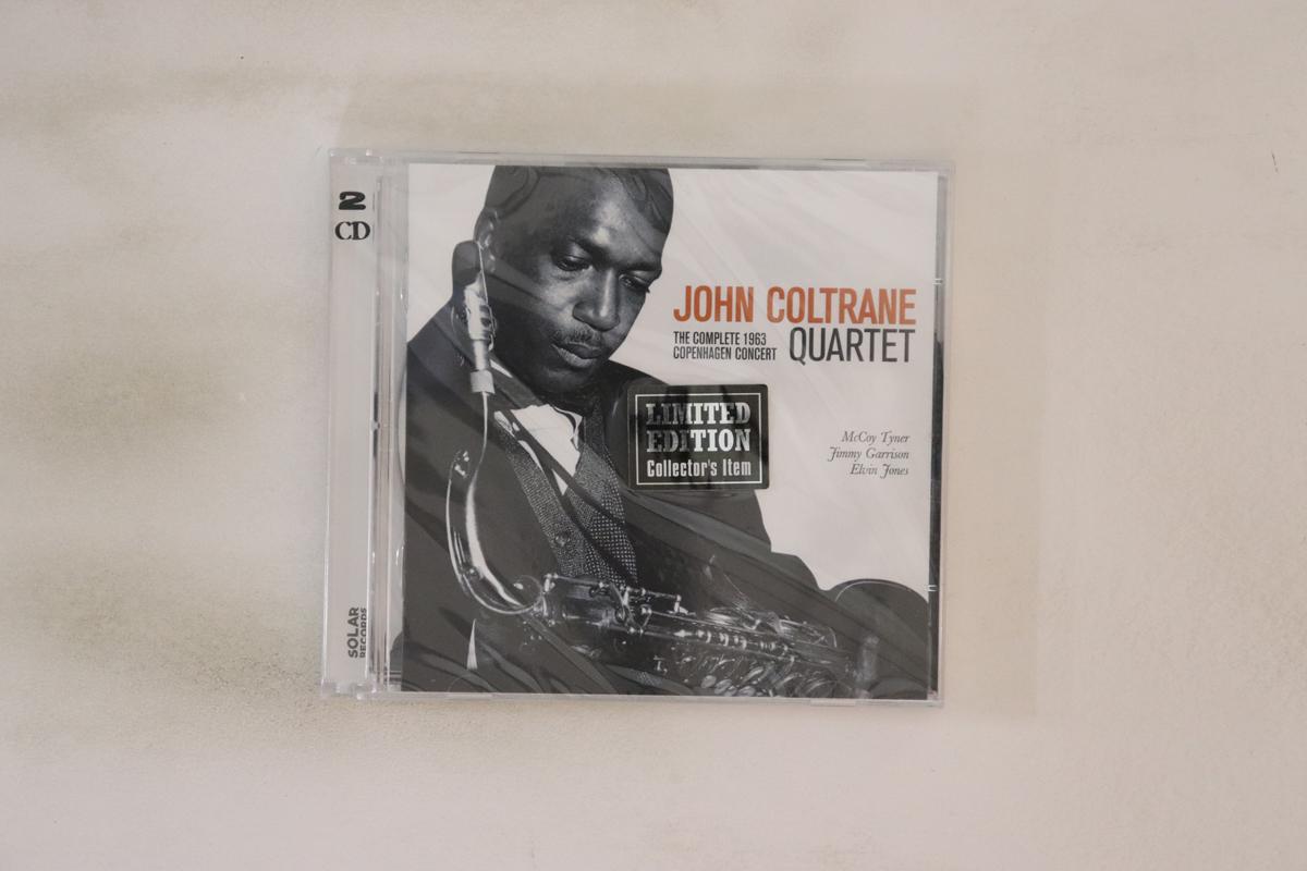 CD JOHN COLTRANE Complete 1963 Copenhagen Concert 4569964 SOLAR 2015 Europe Jazz Used
CD JOHN COLTRANE Complete 1963 Copenhagen Concert 4569964 SOLAR 2015 Europe Jazz Used