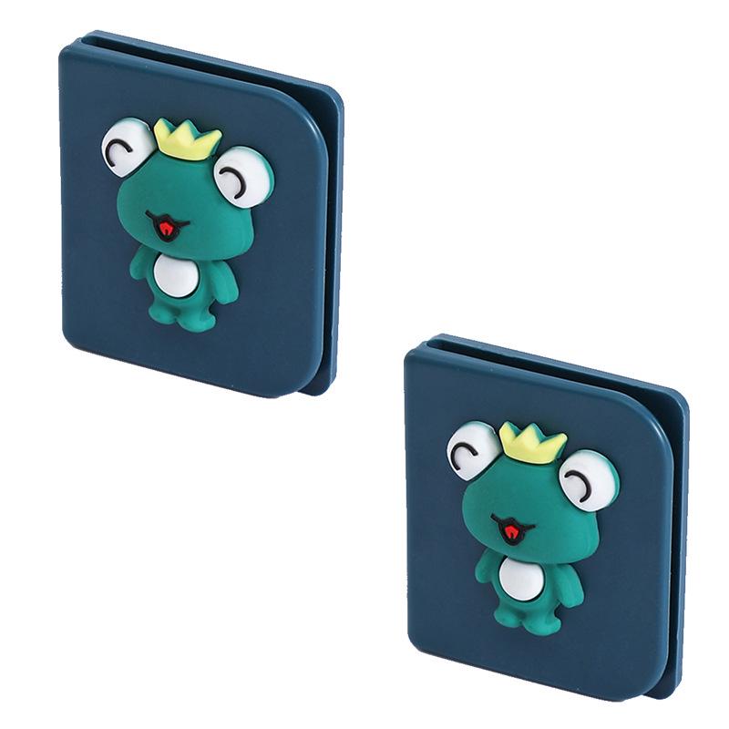 Запатентованные ветро- и брызгозащитный зажимы для душевой занавески - 2 шт. в упаковке
Запатентованные ветро- и брызгозащитный зажимы для душевой занавески - 2 шт. в упаковке