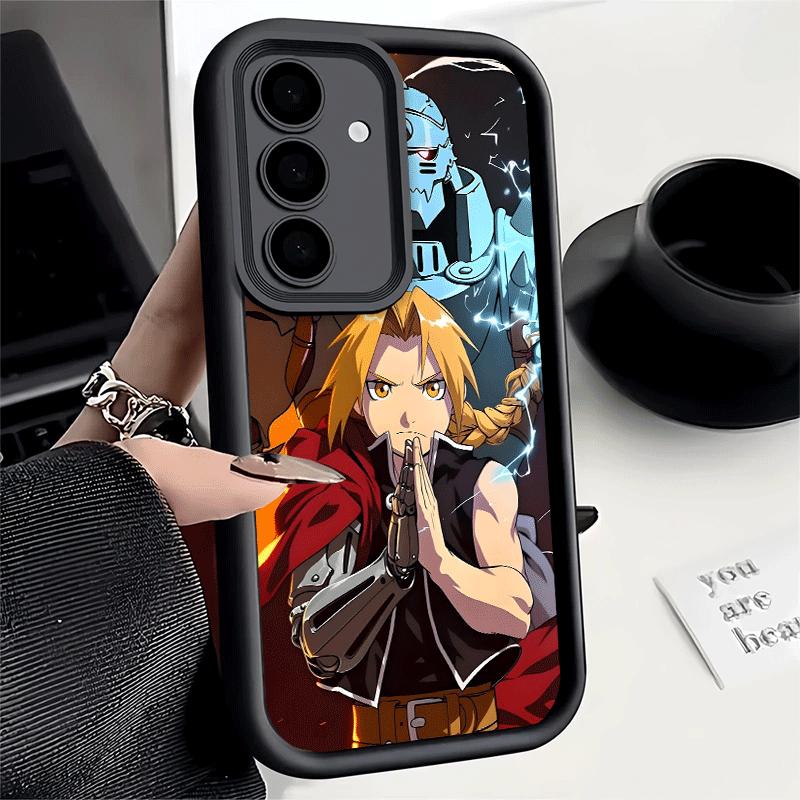 Чехол для телефона Samsung Galaxy A17 A16 A15 A14 A13 F-ullmetal A-Alchemist Аниме A56 A36 A26 A55 A35 A25 A54 A34 A24 A53 A33 A23 A Samsung A35
Чехол для телефона Samsung Galaxy A17 A16 A15 A14 A13 F-ullmetal A-Alchemist Аниме A56 A36 A26 A55 A35 A25 A54 A34 A24 A53 A33 A23 A Samsung A35