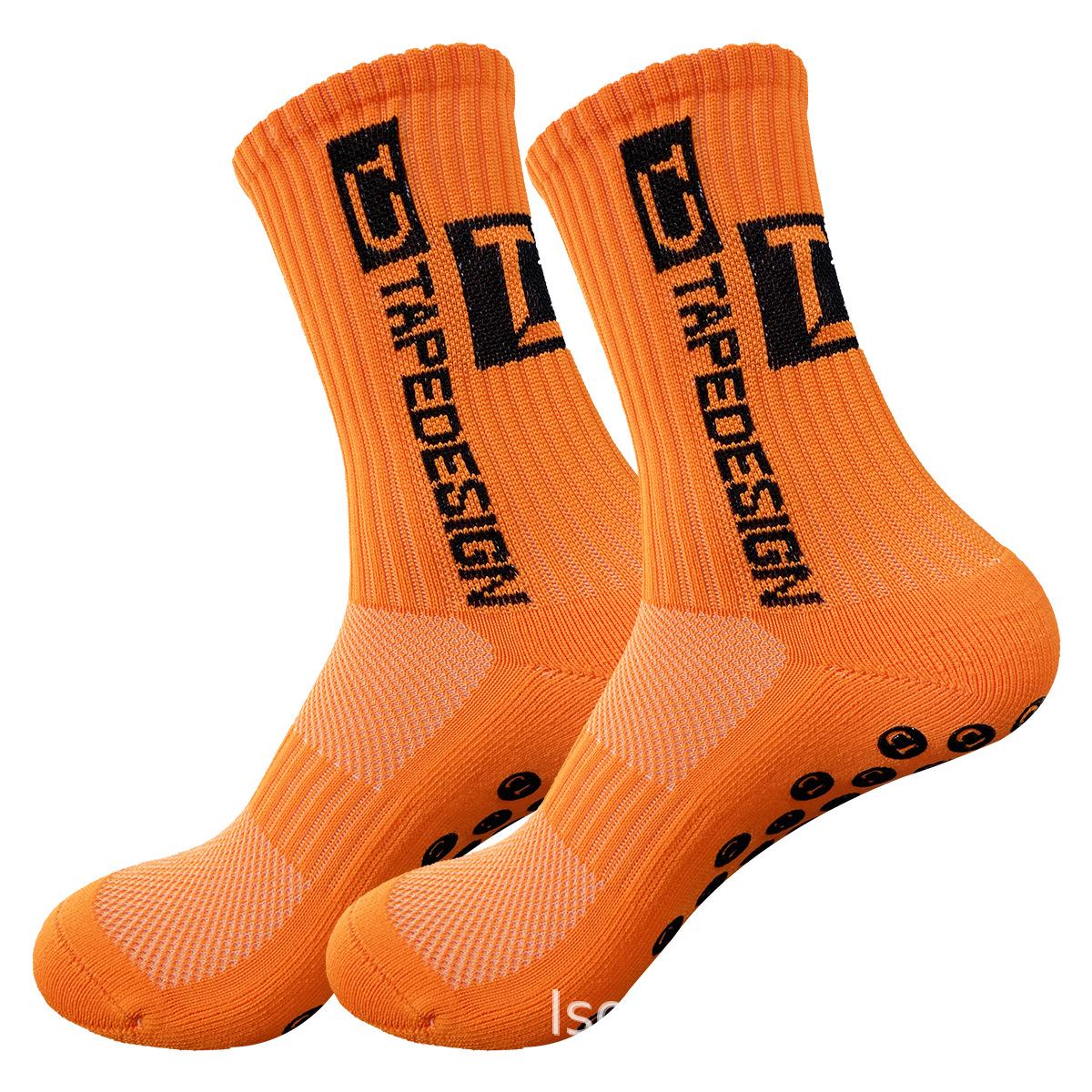 TC Glue Professional Sports Socks: Thick, Non-slip, Anti-friction, Quick-drying Basketball and Football Socks One Size помаранчевий
TC Glue Professional Sports Socks: Thick, Non-slip, Anti-friction, Quick-drying Basketball and Football Socks One Size помаранчевий