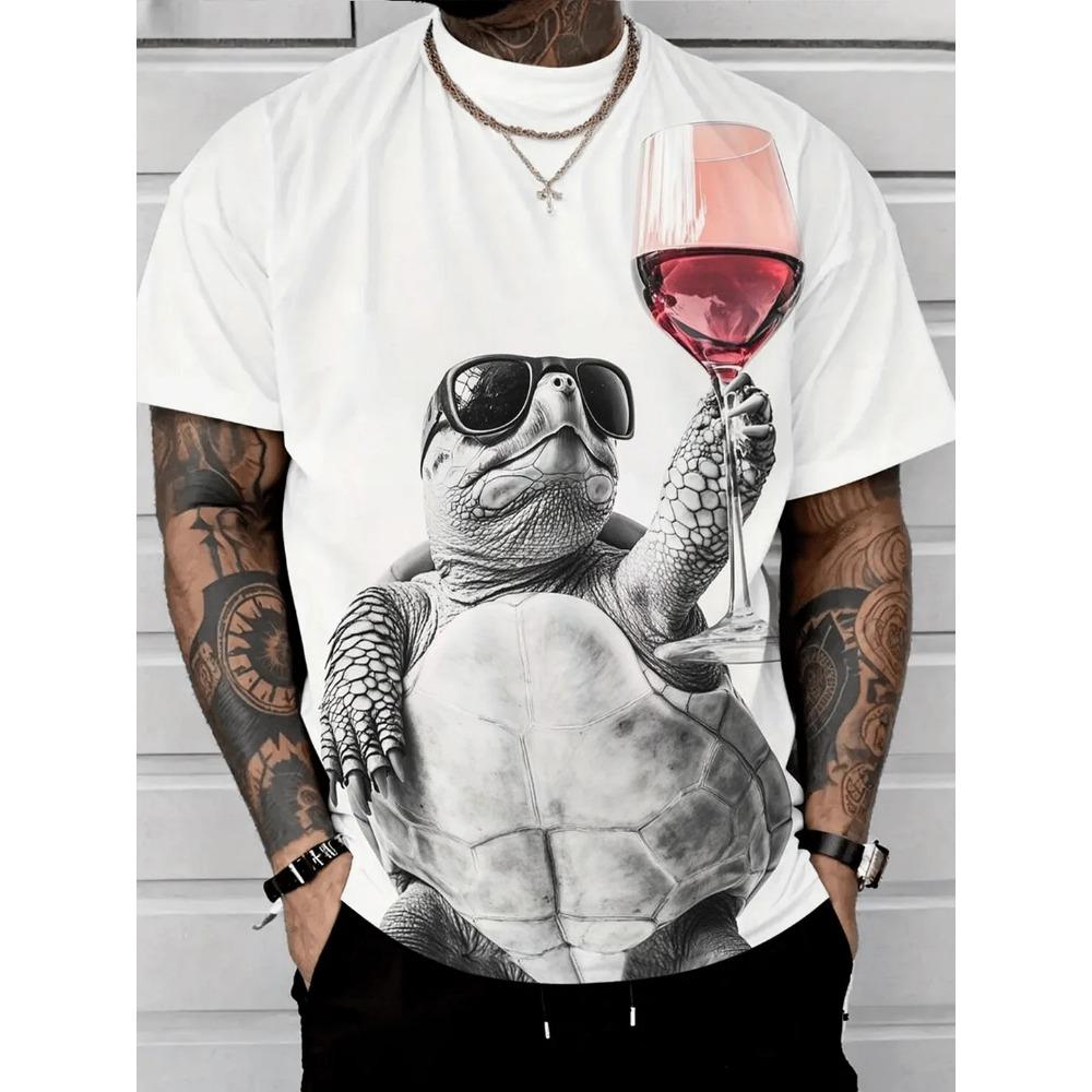 Men s Work Shirts Men s T-Shirts Tops Gifts Men Women s Daily Casual Shark Crocodile Animal Print Short Sleeve Crew Neck T-Shirt S
Men s Work Shirts Men s T-Shirts Tops Gifts Men Women s Daily Casual Shark Crocodile Animal Print Short Sleeve Crew Neck T-Shirt S