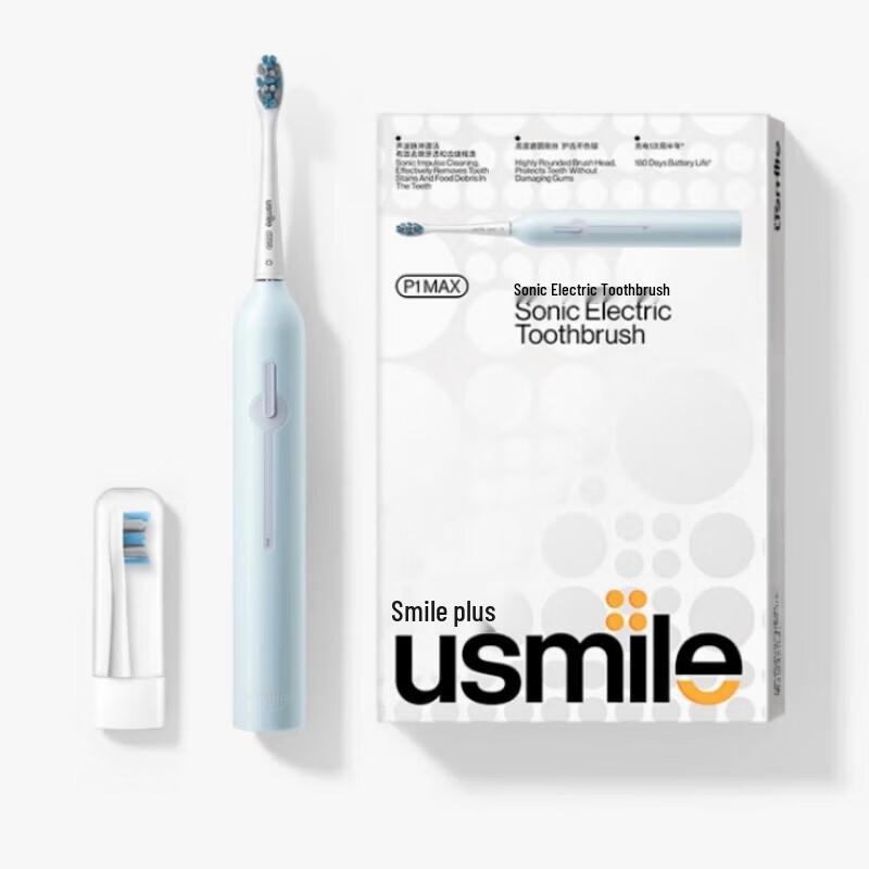 usmile P1 Max Sonic Electric Toothbrush
usmile P1 Max Sonic Electric Toothbrush