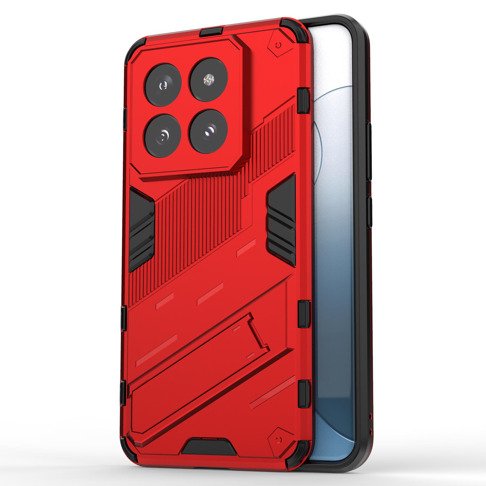 For Xiaomi 14 Pro Case Shockproof Protective Phone Cover with Kickstand Red
For Xiaomi 14 Pro Case Shockproof Protective Phone Cover with Kickstand Red