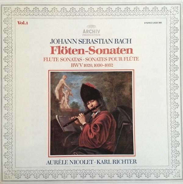 LP Record JOHANN SEBASTIAN BACH AURELE NICO Flotensonaten Flute Sonatas So 2533368 Archiv Produkti 1977 Germany Classical Used
LP Record JOHANN SEBASTIAN BACH AURELE NICO Flotensonaten Flute Sonatas So 2533368 Archiv Produkti 1977 Germany Classical Used