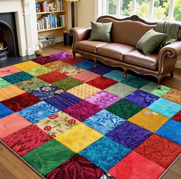 Dreamcatcher Inspired Colorful Carpet Anti Slip Bedroom Terrace and Garden Home Decorative Floor Mat 40x60cm
Dreamcatcher Inspired Colorful Carpet Anti Slip Bedroom Terrace and Garden Home Decorative Floor Mat 40x60cm