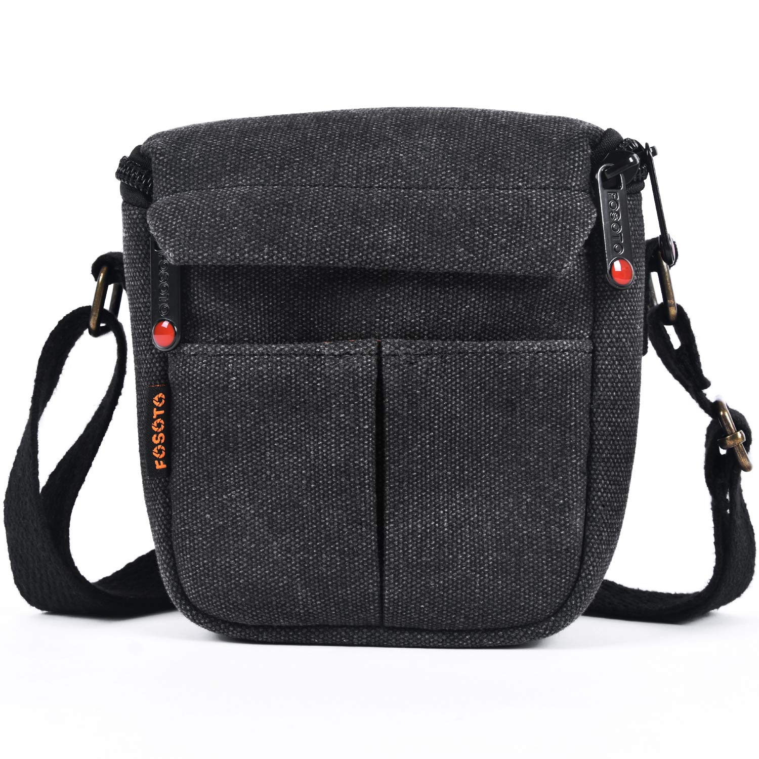 FOSOTO Digital Camera Case Compact Camera Protective Bag Compatible with FUJI mini 11 Evo Canon IXY180 SX420 Sony WX350 KODAK FZ43 Nikon A100 W300
FOSOTO Digital Camera Case Compact Camera Protective Bag Compatible with FUJI mini 11 Evo Canon IXY180 SX420 Sony WX350 KODAK FZ43 Nikon A100 W300