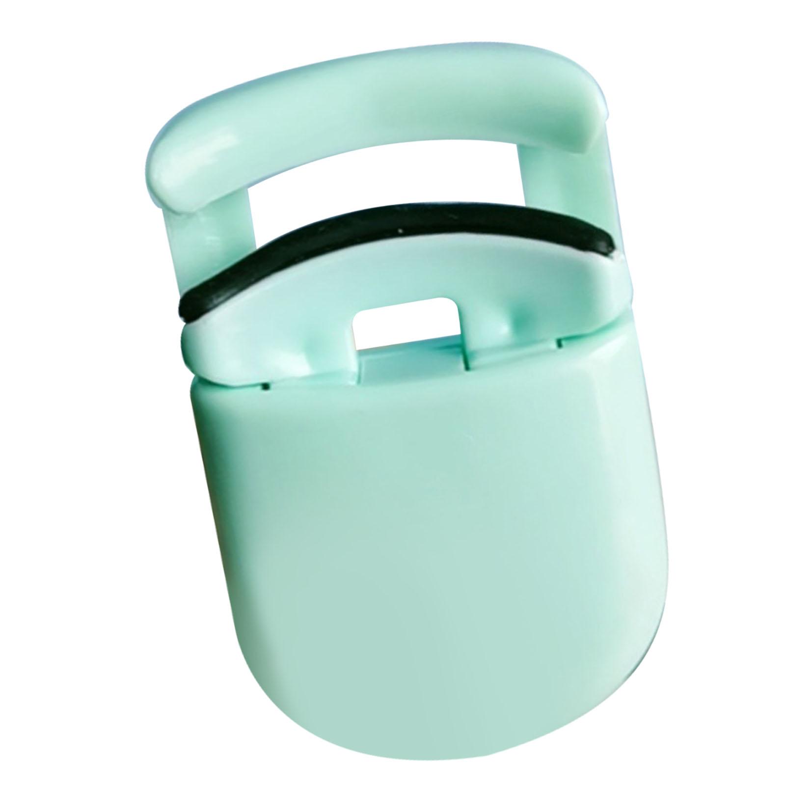 Travel Mini Eyelash Curler Clip Portable Lash Curlers with Replacement Strip for Women Makeup Cosmetic ToolsF036 Green
Travel Mini Eyelash Curler Clip Portable Lash Curlers with Replacement Strip for Women Makeup Cosmetic ToolsF036 Green