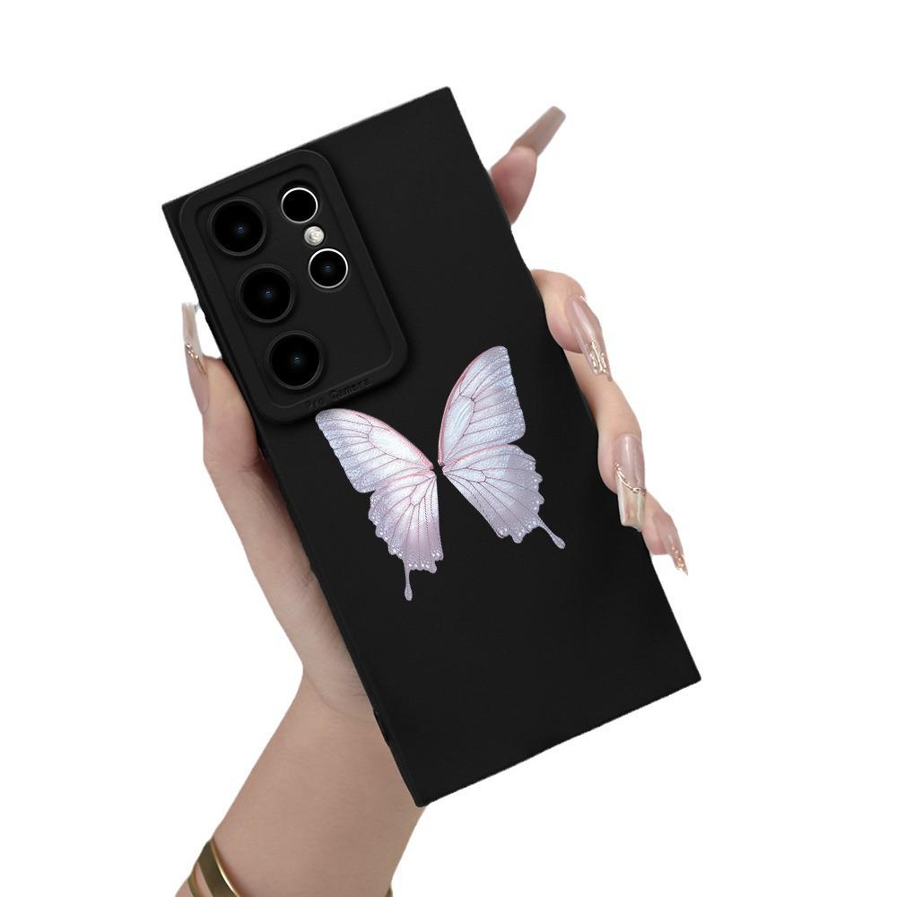 Чехол для мобильного телефона Samsung S23A55: Защитный чехол для защиты от падения с полной линзой, окрашенный в виде нефритовой бабочки Samsung S20FE чёрный
Чехол для мобильного телефона Samsung S23A55: Защитный чехол для защиты от падения с полной линзой, окрашенный в виде нефритовой бабочки Samsung S20FE чёрный