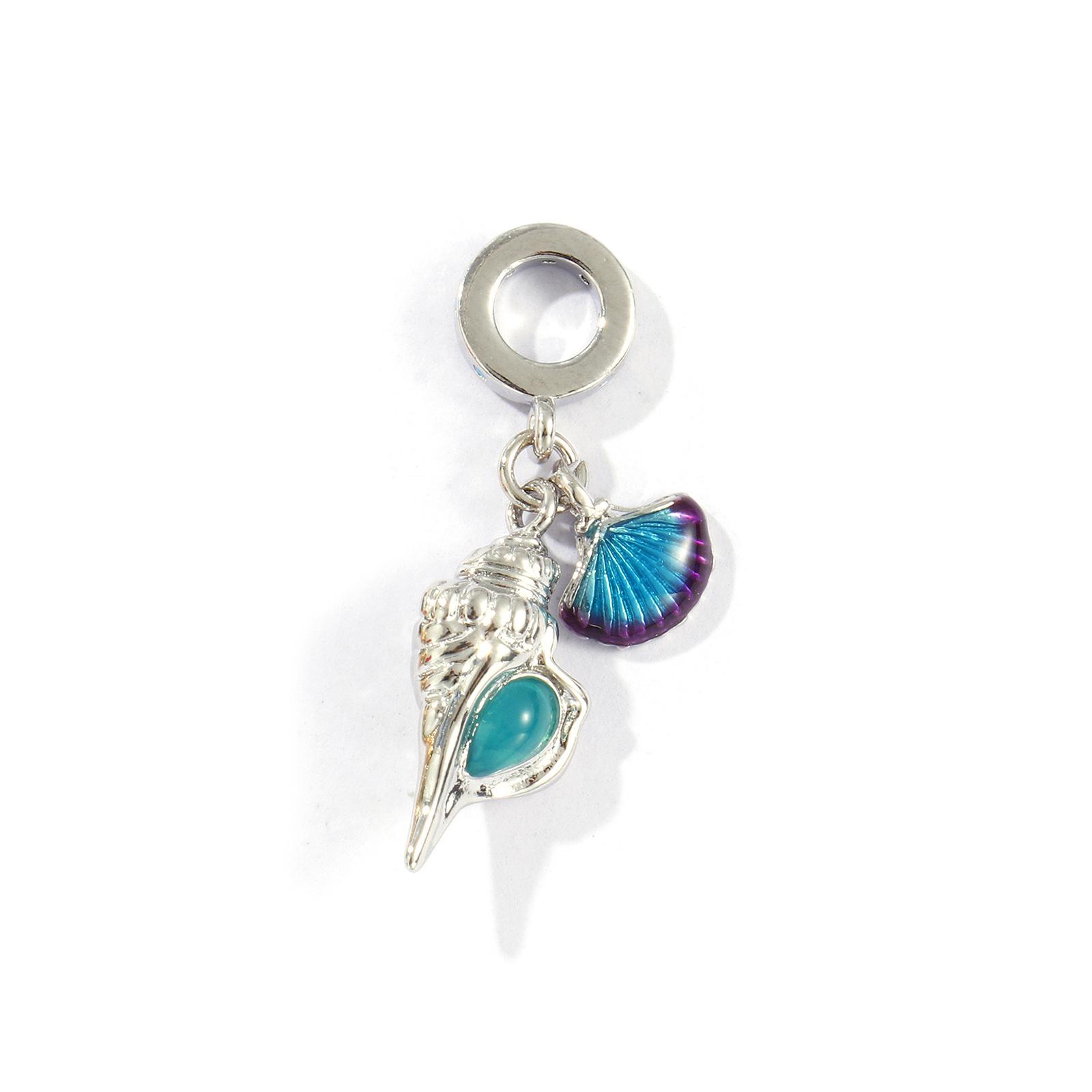 1PC Brass Ocean Jewelry Dangle Charm For Necklace Jewelry Making Green Blue Enamel Conch/ Sea Snail Shell 3D Blue Rhinestone 3cm
1PC Brass Ocean Jewelry Dangle Charm For Necklace Jewelry Making Green Blue Enamel Conch/ Sea Snail Shell 3D Blue Rhinestone 3cm