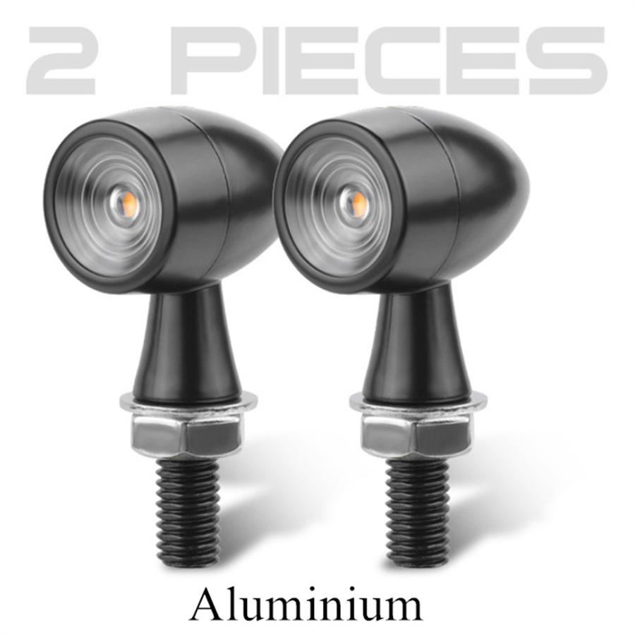 8mm Aluminum Motorcycle Mini LED Turn Signal Light Bullet Moto flashing Light clignotant moto led 12V Fit for Kawasaki Suzuki Yamaha
8mm Aluminum Motorcycle Mini LED Turn Signal Light Bullet Moto flashing Light clignotant moto led 12V Fit for Kawasaki Suzuki Yamaha