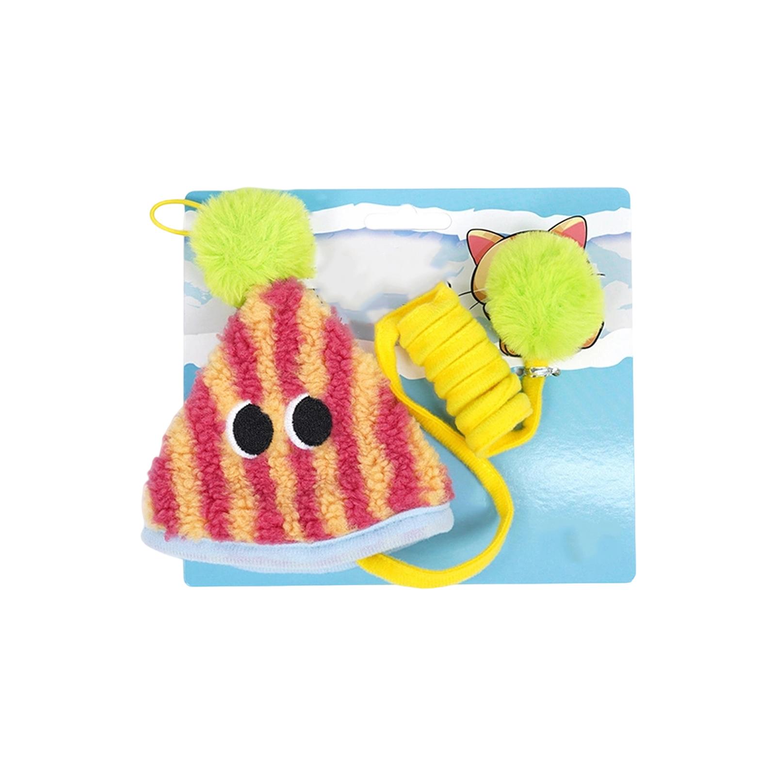 Інтерактивна підвісна іграшка для котів на двері - Дизайн парашута з шурхотливим папером, помпонами та пружинним мотузкою - Для гри самостійно та для зняття нудьги у домашніх котів One Size
Інтерактивна підвісна іграшка для котів на двері - Дизайн парашута з шурхотливим папером, помпонами та пружинним мотузкою - Для гри самостійно та для зняття нудьги у домашніх котів One Size