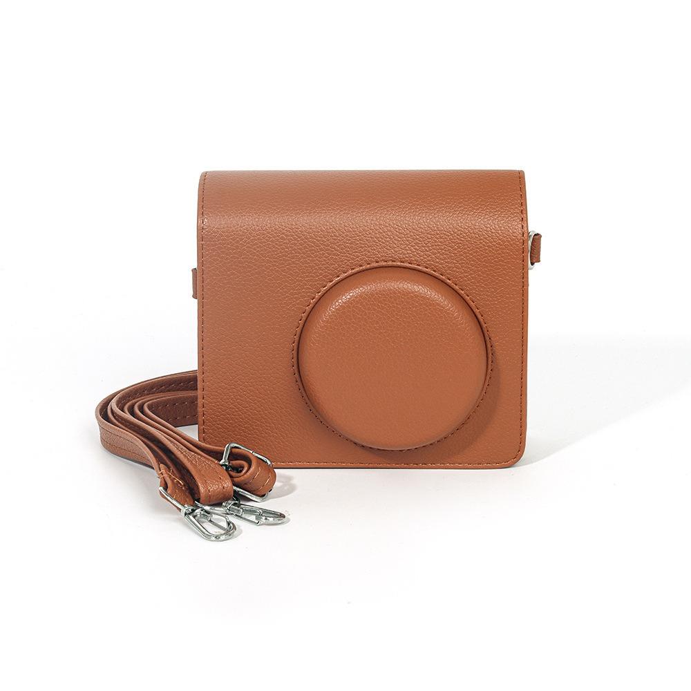 Противоударный чехол для моментальной камеры, сумка для хранения из ПУ кожи для Kodak Mini Shot 3 ERA для путешествий коричневый
Противоударный чехол для моментальной камеры, сумка для хранения из ПУ кожи для Kodak Mini Shot 3 ERA для путешествий коричневый