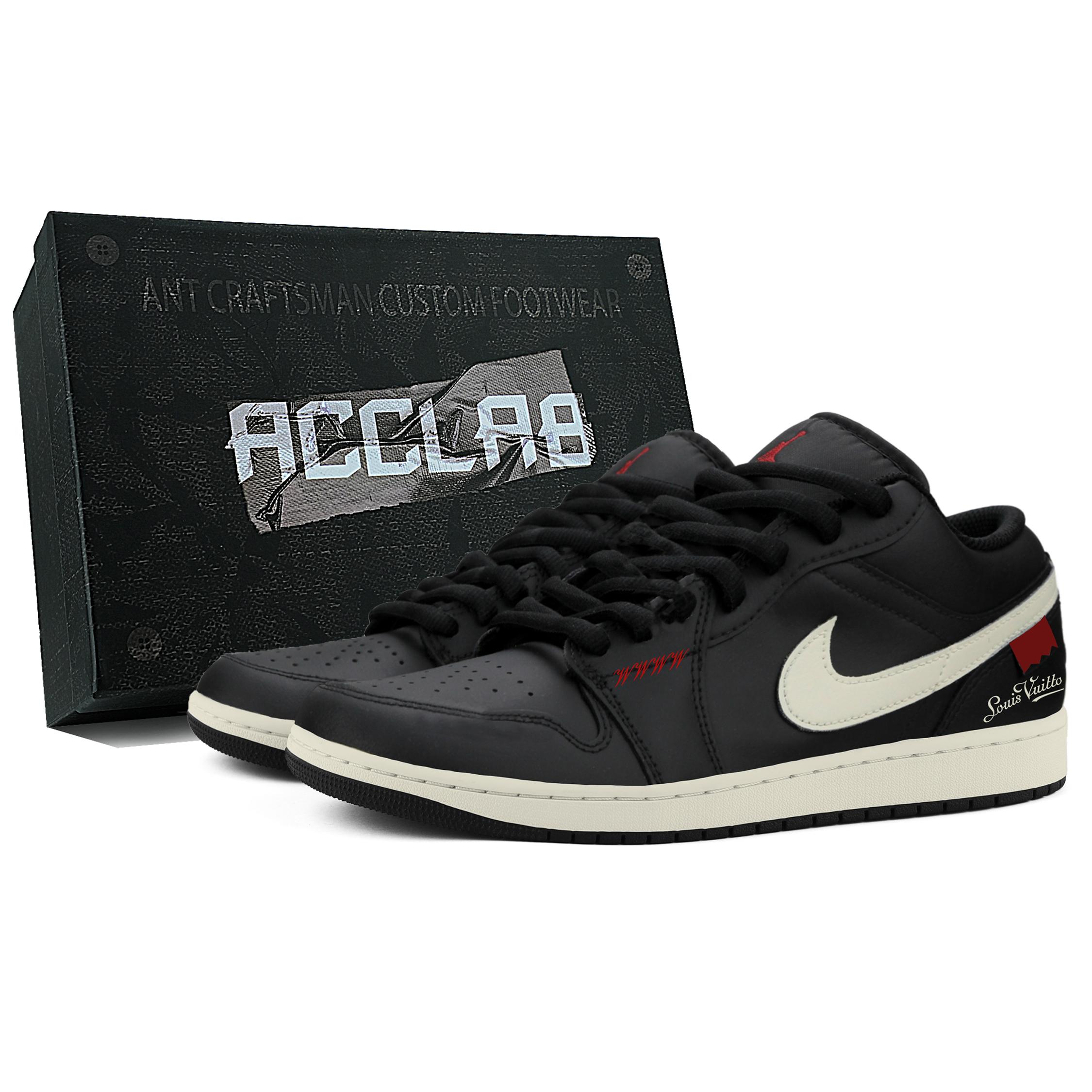 Jordan Air Jordan 1 Low top Vintage Basketball Shoes Unisex Black White 553558-081(Team1439-3.0) 44.5
Jordan Air Jordan 1 Low top Vintage Basketball Shoes Unisex Black White 553558-081(Team1439-3.0) 44.5