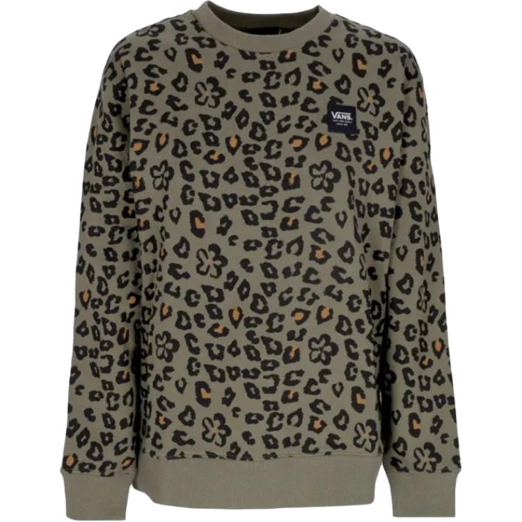 Vans Floral Animal Crew Fashion Comfortable Versatile Pullover Sweatshirt Women sweatshirt Gray-Green VN000435KCZ L
Vans Floral Animal Crew Fashion Comfortable Versatile Pullover Sweatshirt Women sweatshirt Gray-Green VN000435KCZ L