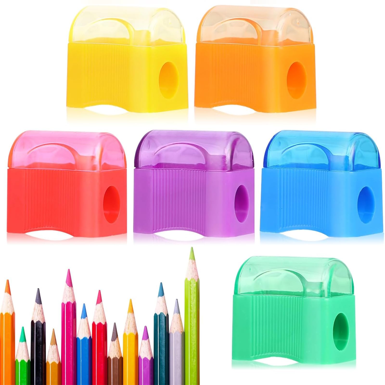 JUJUGO Mini Manual Pencil Compact and Lightweight Perfect for or Home Study Pencil Available in 6 Colors Sharpener, Portable, Design, School, Office,
JUJUGO Mini Manual Pencil Compact and Lightweight Perfect for or Home Study Pencil Available in 6 Colors Sharpener, Portable, Design, School, Office,