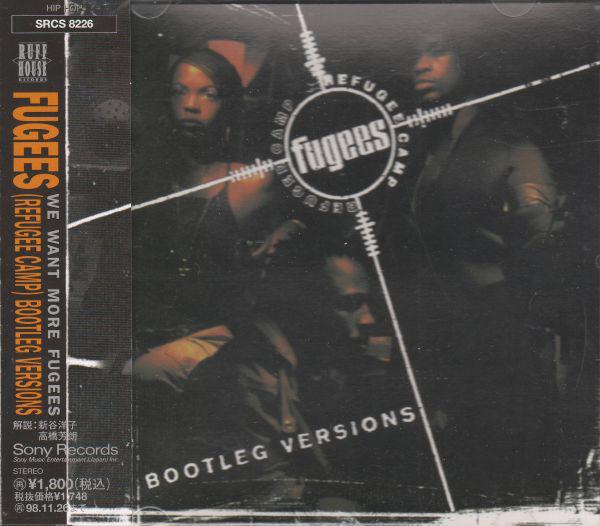 CD FUGEES - Bootleg Versions SRCS8226 Sony Records, R 1996 Japan Obi Rap & Hip-Hop/R&B
CD FUGEES - Bootleg Versions SRCS8226 Sony Records, R 1996 Japan Obi Rap & Hip-Hop/R&B