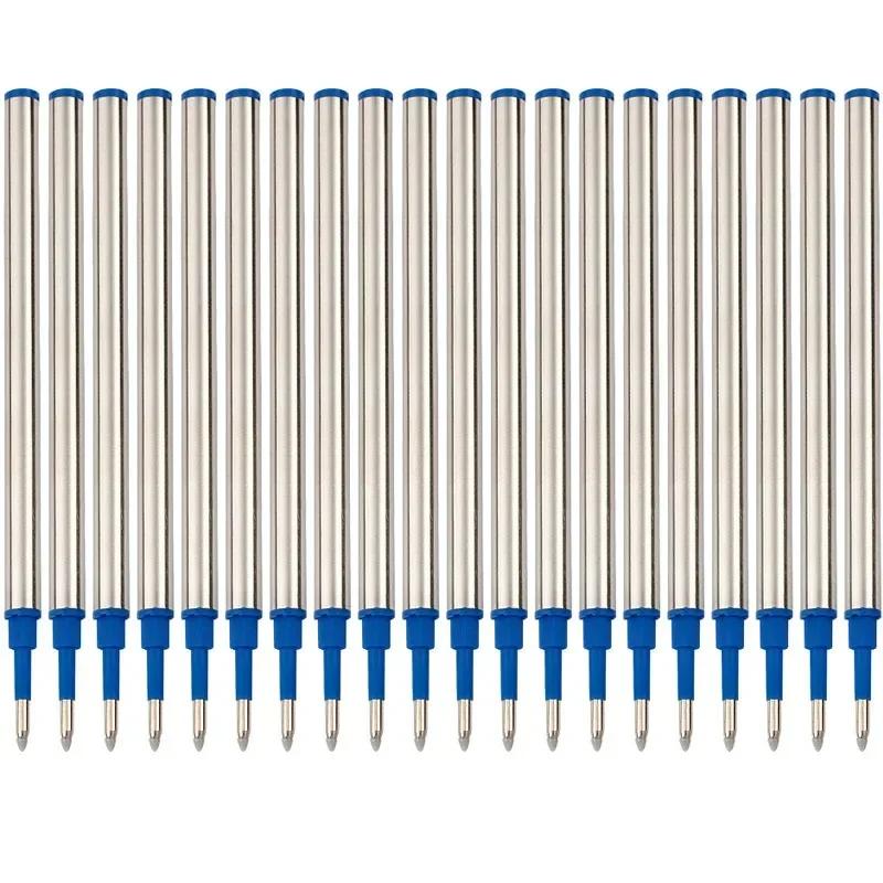 3/5/20 PCS Metal Refills 0.5mm for Roller Ballpoint Pen Business Pen Ball Pen Leads 11cm Length Office School Supply Stationery
3/5/20 PCS Metal Refills 0.5mm for Roller Ballpoint Pen Business Pen Ball Pen Leads 11cm Length Office School Supply Stationery