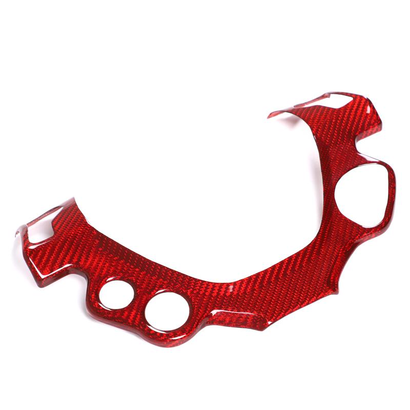 Real Carbon Fiber For Ferrari 458 F458 2011-2016 Car Steering Wheel Button Decoration Frame Sticker Car Interior Accessories червоний
Real Carbon Fiber For Ferrari 458 F458 2011-2016 Car Steering Wheel Button Decoration Frame Sticker Car Interior Accessories червоний