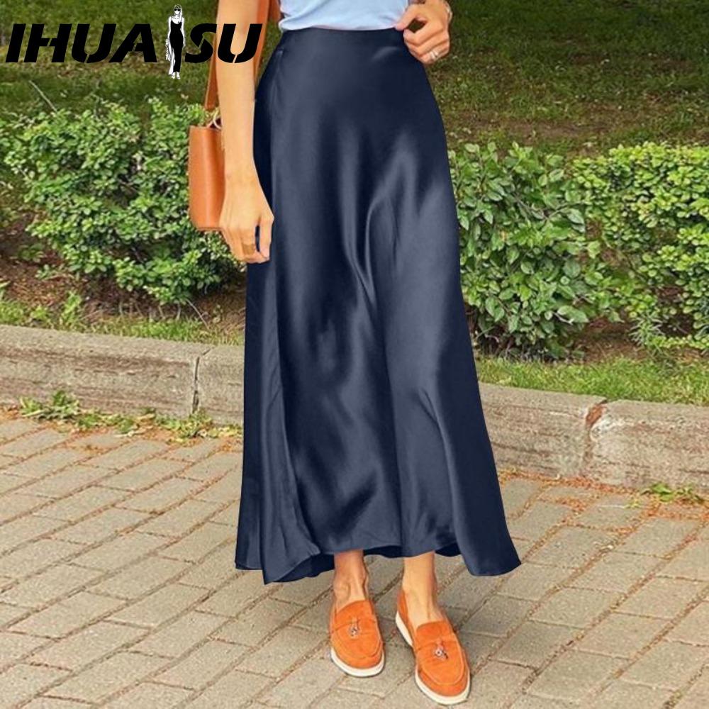 IHUASU Women s Fashion Casual Solid Color Print Summer Spring Skirt XL армія зелений колір
IHUASU Women s Fashion Casual Solid Color Print Summer Spring Skirt XL армія зелений колір