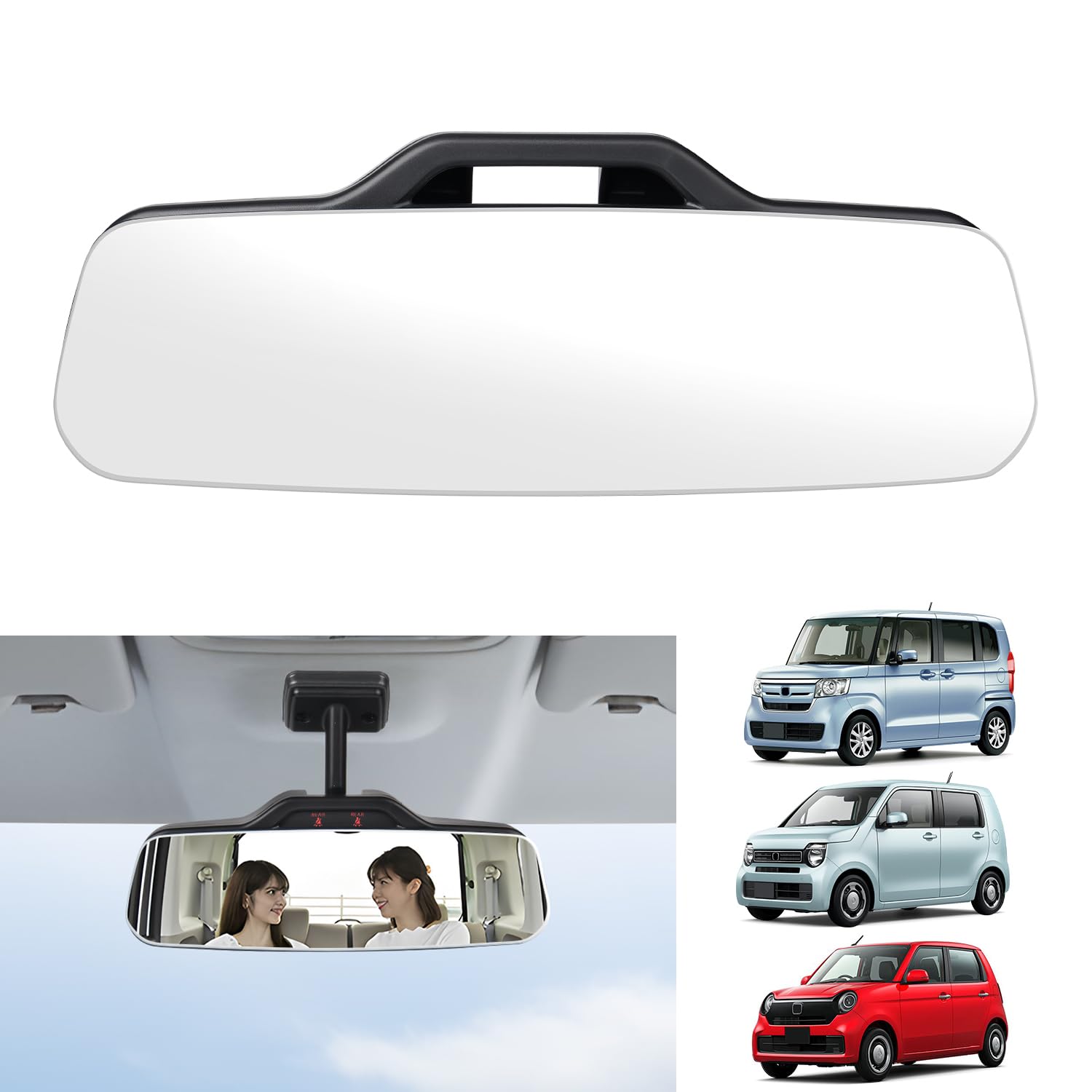 AUTO SPEC Honda JF3 JF4 Rearview Genuine Honda Frameless Mirror for N JH1 JH2 JH3 JG3 and Blue Flat High Custom Includes Rear Seat and Rear View
AUTO SPEC Honda JF3 JF4 Rearview Genuine Honda Frameless Mirror for N JH1 JH2 JH3 JG3 and Blue Flat High Custom Includes Rear Seat and Rear View