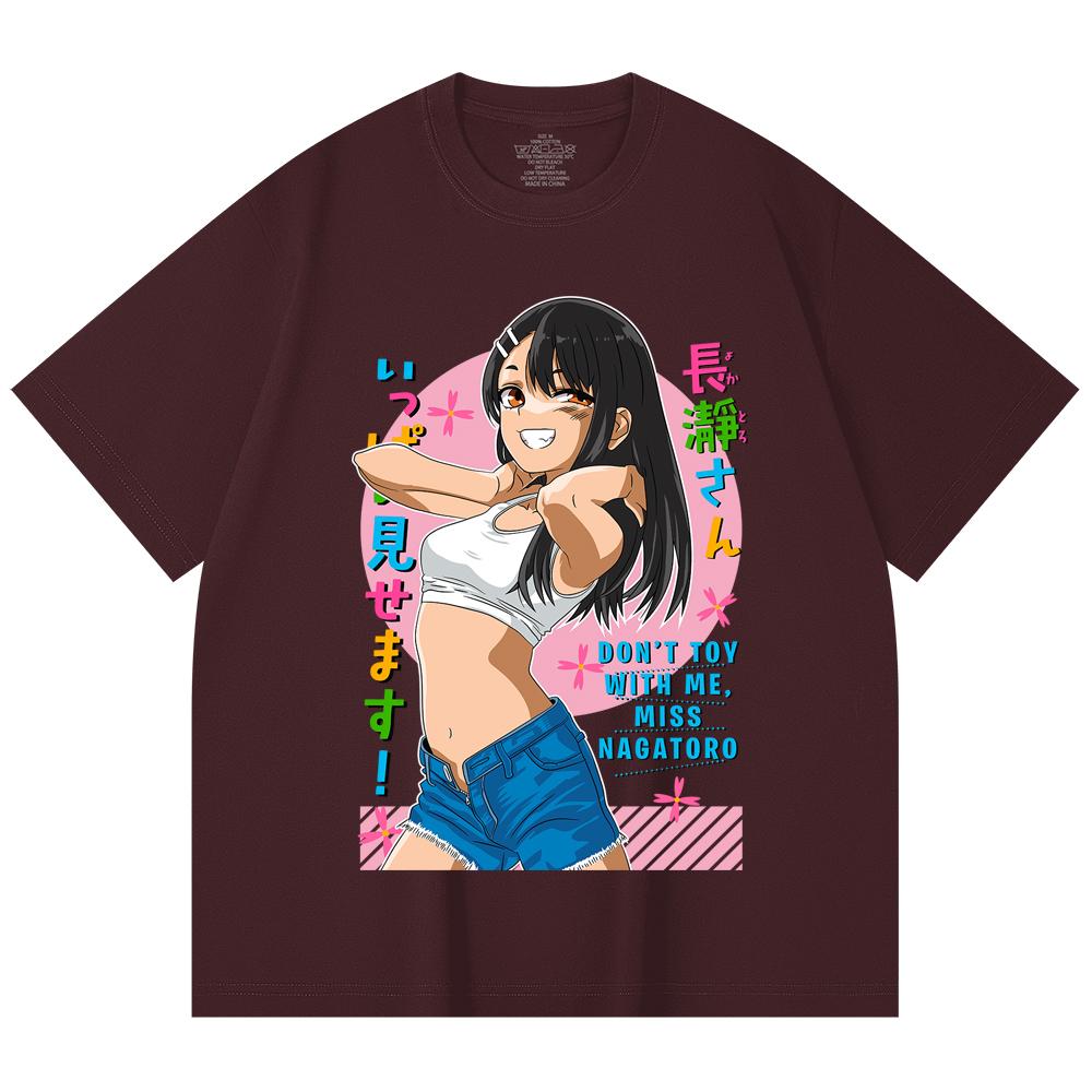 230 Gsm 100% Cotton Don t Toy With Me V1 Print Unisex Heavy Cotton T Shirt 2XL вина червоного кольору
230 Gsm 100% Cotton Don t Toy With Me V1 Print Unisex Heavy Cotton T Shirt 2XL вина червоного кольору