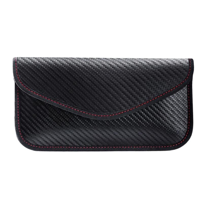 Thin Shielding Pouches Carbon Fiber Not Signal Phone Pouches Bag Signal Blocking Holde for Car Key & Smartphones
Thin Shielding Pouches Carbon Fiber Not Signal Phone Pouches Bag Signal Blocking Holde for Car Key & Smartphones