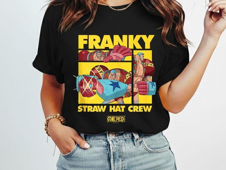 Relaxing and Franky Shirt One Piece Anime Straw Hat Crew Franky Collage Shirt 2026 Shirt New Cotton Summer Tshirt for Unisex M
Relaxing and Franky Shirt One Piece Anime Straw Hat Crew Franky Collage Shirt 2026 Shirt New Cotton Summer Tshirt for Unisex M