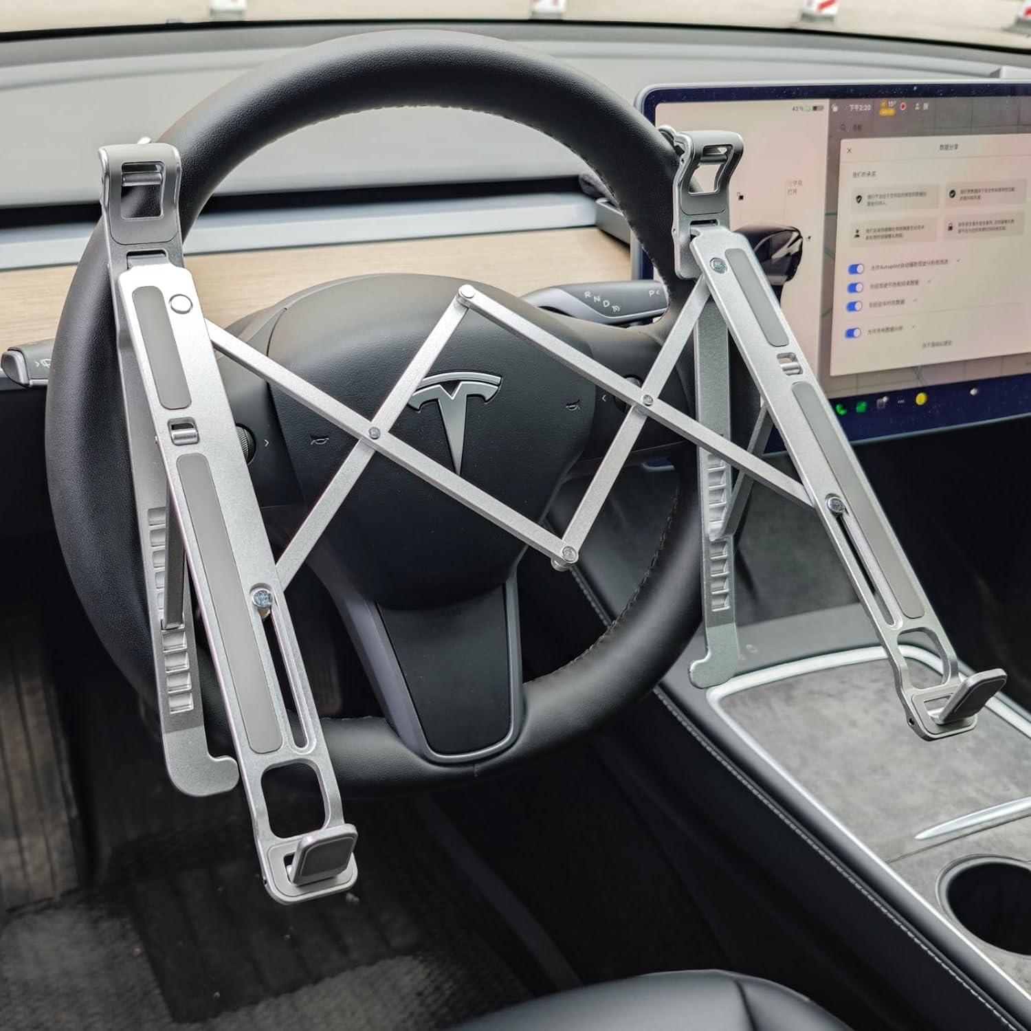 Car Steering Wheel Computer Stand Computer Table Folding Angle Adjustment Height Adjustment Computer Desk Computer PC Mount Arm Stand Easy
Car Steering Wheel Computer Stand Computer Table Folding Angle Adjustment Height Adjustment Computer Desk Computer PC Mount Arm Stand Easy