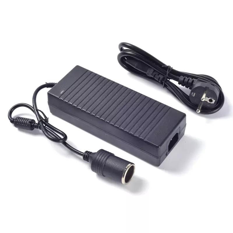 Блок питания Прикуриватель Вилка ЕС США Преобразователь прикуривателя 110В/ 220В в 12В 15А Адаптер питания Переходник AC/DC чёрный
Блок питания Прикуриватель Вилка ЕС США Преобразователь прикуривателя 110В/ 220В в 12В 15А Адаптер питания Переходник AC/DC чёрный