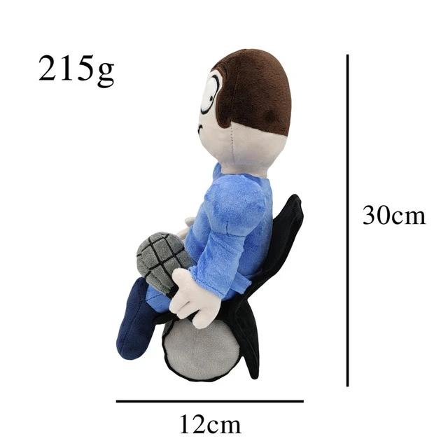 25/30cm Dave And Bambi Plush Toys Cartoon Friday Night Funk Plush Doll FNF Stuffed Cartoon Dolls For Kid Christmas Birthday Gift
25/30cm Dave And Bambi Plush Toys Cartoon Friday Night Funk Plush Doll FNF Stuffed Cartoon Dolls For Kid Christmas Birthday Gift