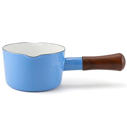 Fuji Horo NA-12M.ZB Milk Pan, 4.7 inches (12 cm), Zenith Blue, IH Compatible, Natural Series
Fuji Horo NA-12M.ZB Milk Pan, 4.7 inches (12 cm), Zenith Blue, IH Compatible, Natural Series