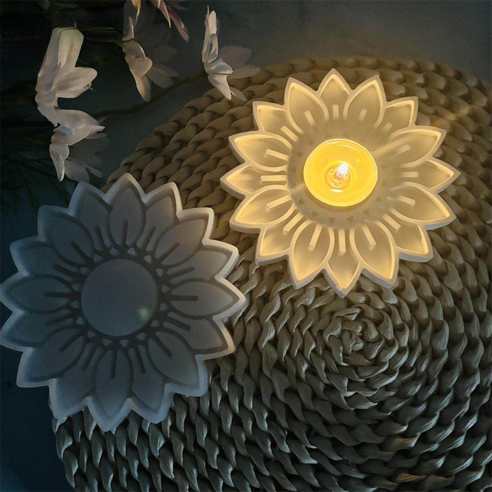 1pc,12.5*12.5cm,4.92*4.92 inch,ins style,sun flower candle holder,plaster mold,sun flower tabletop ornament,lotus candle holder,silicone mold Pack of 1 белый
1pc,12.5*12.5cm,4.92*4.92 inch,ins style,sun flower candle holder,plaster mold,sun flower tabletop ornament,lotus candle holder,silicone mold Pack of 1 белый