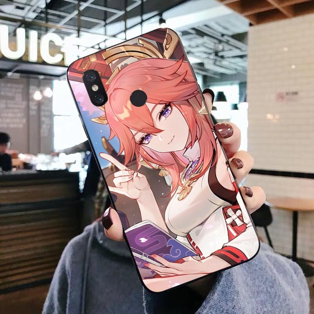 Genshin Impact Yae Miko Phone Case For Xiaomi Mi 5X 8 9 10 11 12 lite pro 10T PocoX3pro PocoM3 Note 10 pro lite Xiaomi Mi10Lite Zoom
Genshin Impact Yae Miko Phone Case For Xiaomi Mi 5X 8 9 10 11 12 lite pro 10T PocoX3pro PocoM3 Note 10 pro lite Xiaomi Mi10Lite Zoom