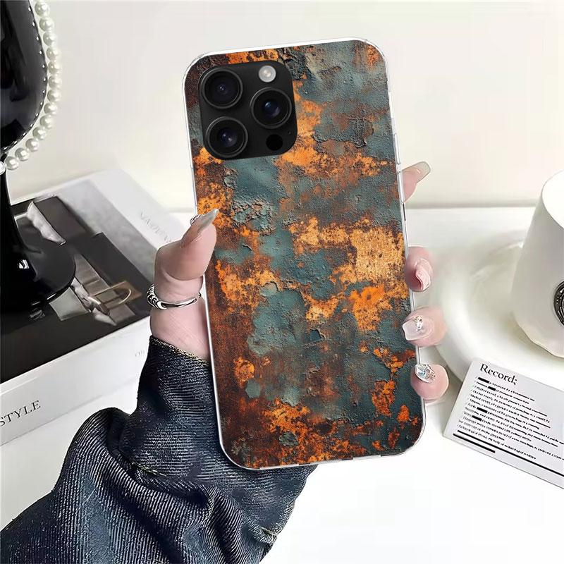 Vintage Industrial Style Rusty Pattern Soft Phone Case For IPhone 11 17 Air 16E 16 Pro Max 15 + 14 Plus 13 Mini 12 Apple 7 SE 8 iPhone 15 Pro
Vintage Industrial Style Rusty Pattern Soft Phone Case For IPhone 11 17 Air 16E 16 Pro Max 15 + 14 Plus 13 Mini 12 Apple 7 SE 8 iPhone 15 Pro