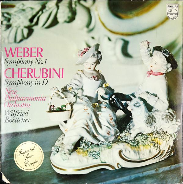 LP Record NEW PHILHARMONIA ORCHESTRA WILFRIE Weber Cherubini Symphony No. 1 6500154 PHILIPS Netherland Classical Used
LP Record NEW PHILHARMONIA ORCHESTRA WILFRIE Weber Cherubini Symphony No. 1 6500154 PHILIPS Netherland Classical Used