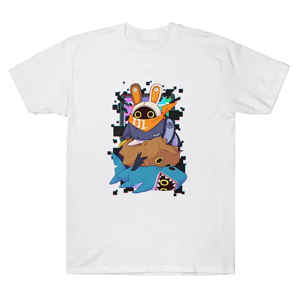 Zenless Zone Zero Bangboos T-Shirt Cotton Tee Men s Women s High Quality Comfortable Clothing Fashion Cartoon Ptint Streetwea... 5XL різнокольоровий
Zenless Zone Zero Bangboos T-Shirt Cotton Tee Men s Women s High Quality Comfortable Clothing Fashion Cartoon Ptint Streetwea... 5XL різнокольоровий