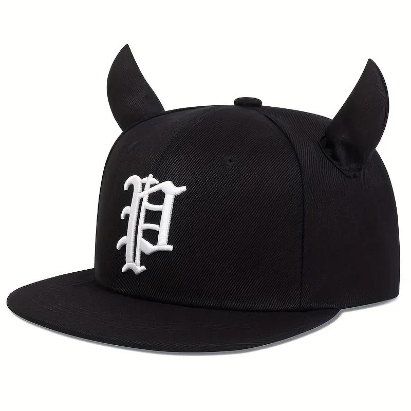 Unisex P Letter Embroidery Hip-Hop Hats Spring And Autumn Outdoor Adjustable Sports Casual Baseball Caps Sunscreen Hat
Unisex P Letter Embroidery Hip-Hop Hats Spring And Autumn Outdoor Adjustable Sports Casual Baseball Caps Sunscreen Hat