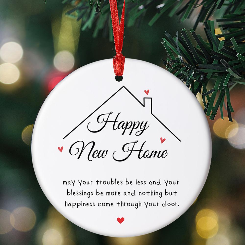 Hisun Tin Sign HD Aluminum Metal Sign Happy New Home Round Wall Decor Sweet Family Quote Housewarming Gift Tin Poster for Living Room Entrywa 20x20cm
Hisun Tin Sign HD Aluminum Metal Sign Happy New Home Round Wall Decor Sweet Family Quote Housewarming Gift Tin Poster for Living Room Entrywa 20x20cm
