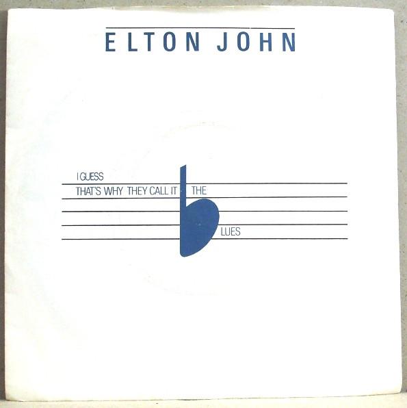 7inch Record ELTON JOHN I Guess Thats Why They Call It The XPRES91 ROCKET RECORD C 1983 UK Rock Used
7inch Record ELTON JOHN I Guess Thats Why They Call It The XPRES91 ROCKET RECORD C 1983 UK Rock Used