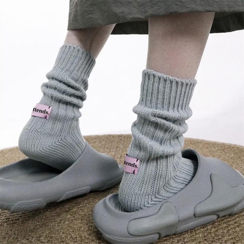 Korean Needle Thick Thread Knitted Middle Tube Socks Cotton Japanese Pink Label Couples Solidcolor Socks Mid-Tube Warm Home Sock One Size
Korean Needle Thick Thread Knitted Middle Tube Socks Cotton Japanese Pink Label Couples Solidcolor Socks Mid-Tube Warm Home Sock One Size