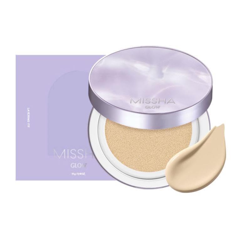 MISSHA Glow Layering Fit Cushion Слоновая кость 14г / / №17 / слоновая кость 
MISSHA Glow Layering Fit Cushion Слоновая кость 14г / / №17 / слоновая кость