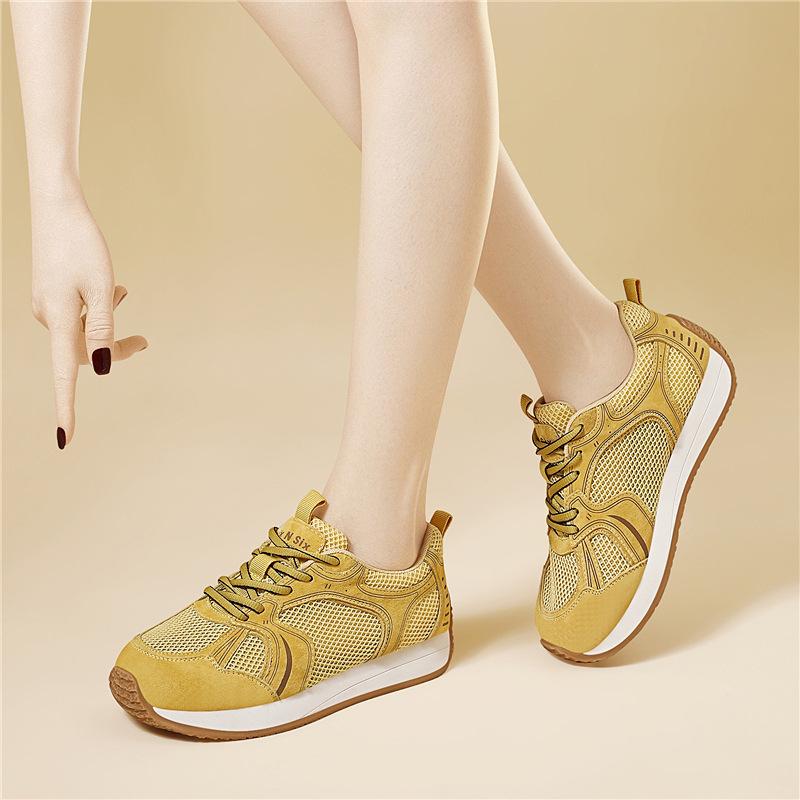 ins casual style retro sneakers women s new light-soled mesh leather platform Forrest Gump shoes for summer 35
ins casual style retro sneakers women s new light-soled mesh leather platform Forrest Gump shoes for summer 35