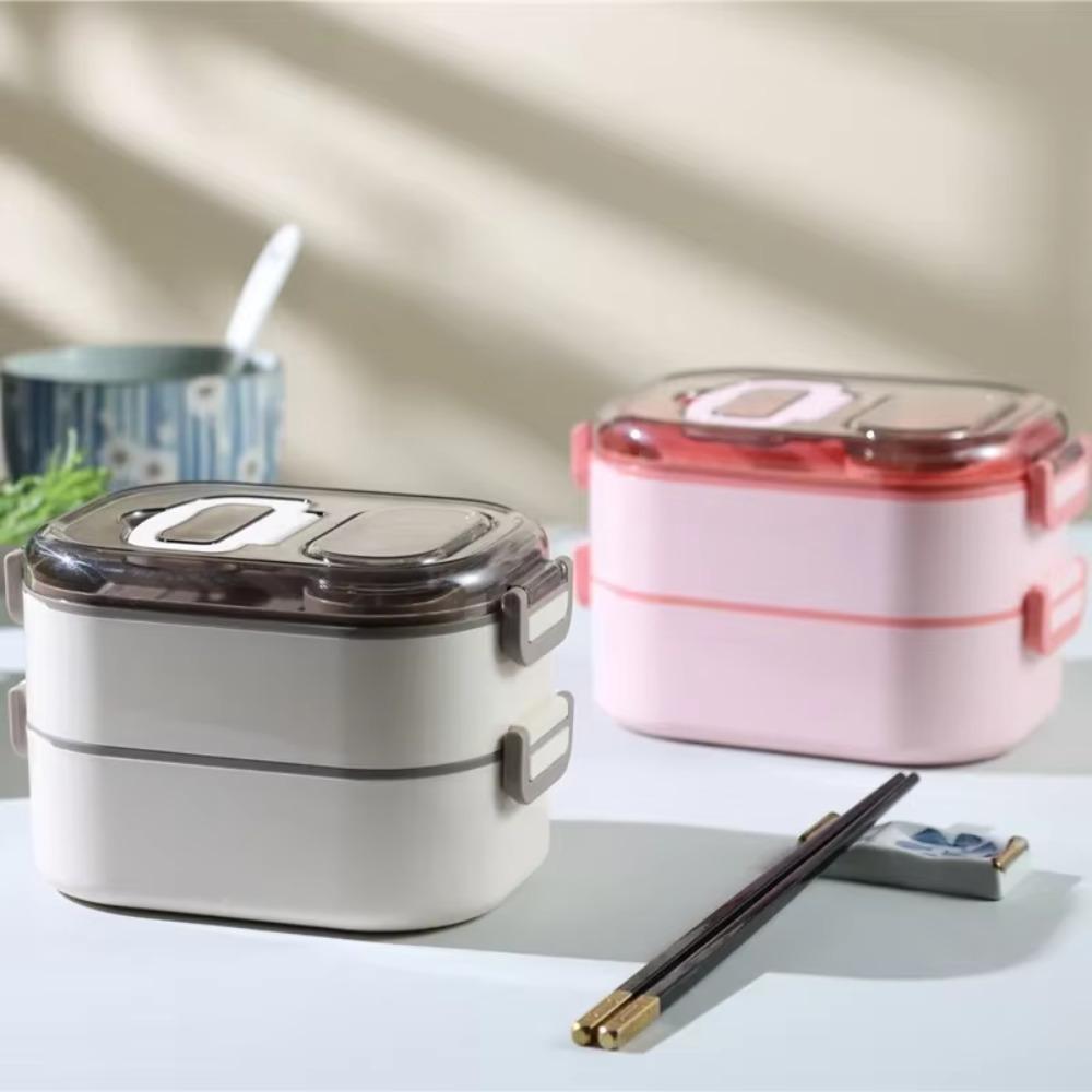 Stainless Steel Portable Lunch Box Insulated Food Containers Creative Removable Meal Box School Style A
Stainless Steel Portable Lunch Box Insulated Food Containers Creative Removable Meal Box School Style A